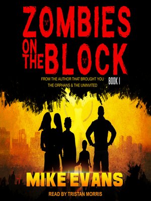 cover image of Zombies on the Block